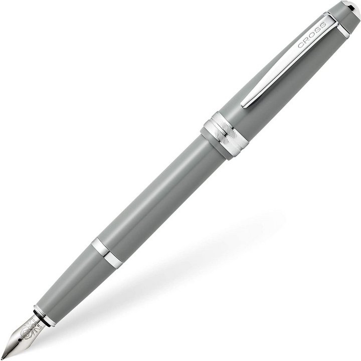 Cross Bailey Grey Medium Fountain Pen