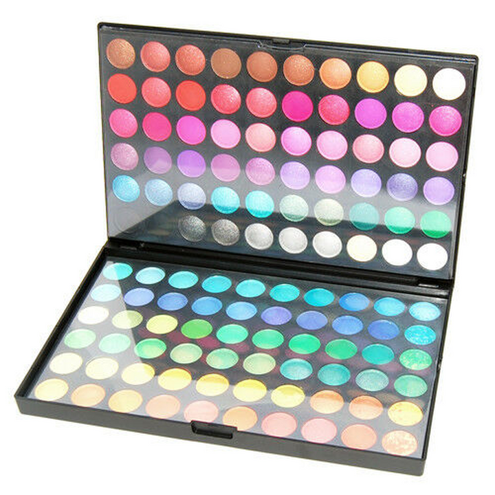 120 Eyeshadow Makeup Palette Set