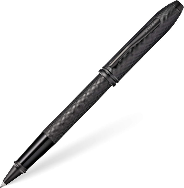 Cross Townsend Knurled Black Rollerball Pen