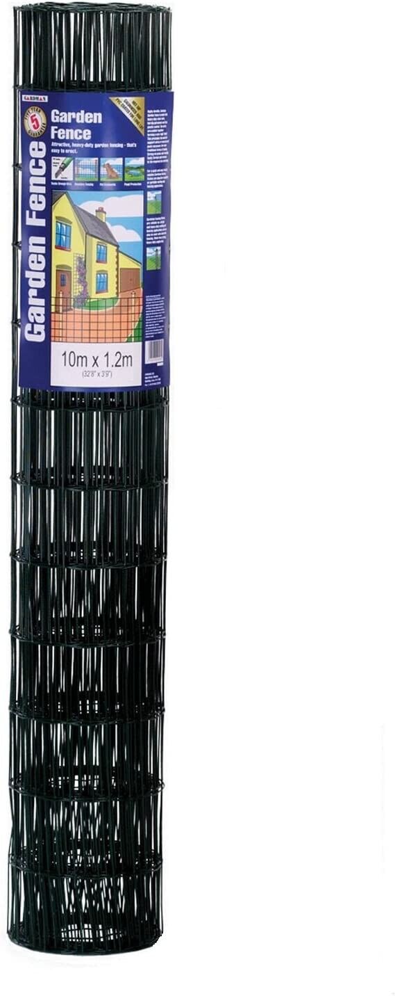 Gardman 10mx1.2m Garden Fence