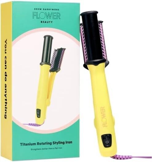 Flower Beauty Rotating Curler Brush