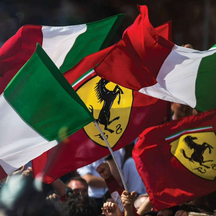 Cross Ferrari Titanium Grey Fine Fountain Pen