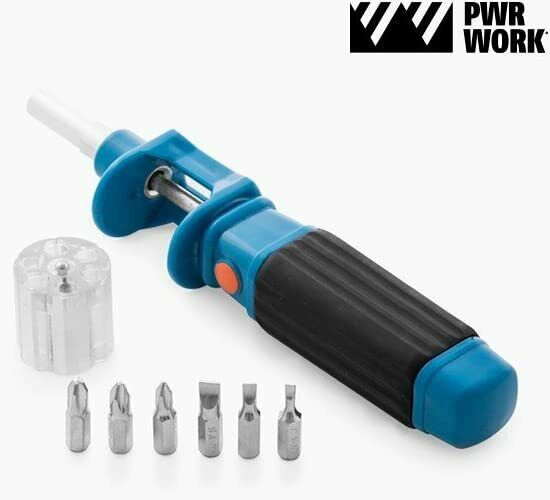 Screwlett Screwdriver & Tips Dispenser