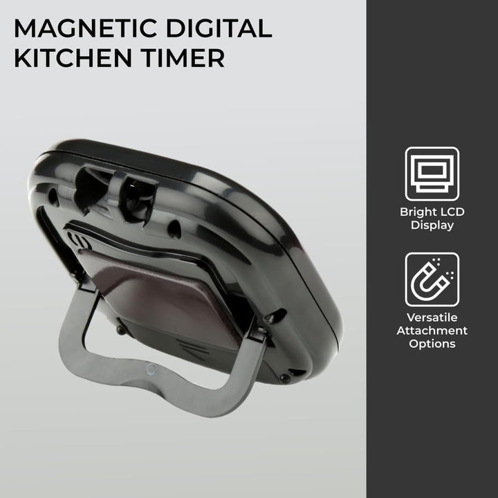 Digital Magnetic Cooking Kitchen Timer