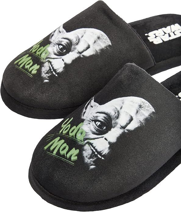 Mens Star Wars Mule Slippers
