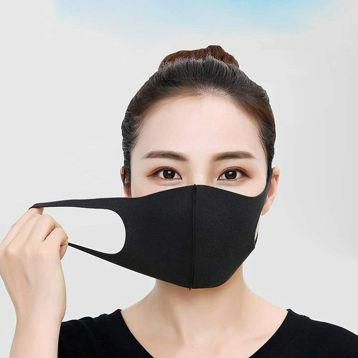 10 Black Face Masks