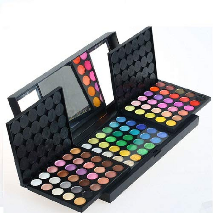 180 Eyeshadow Makeup Palette Set