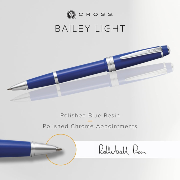 Cross Blue Rolling Ball Pen