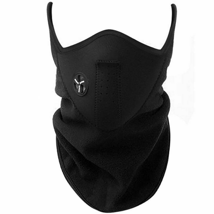 Black Face & Neck Ski Mask