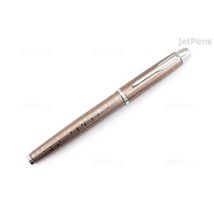 Parker IM Brown Fine Fountain Pen