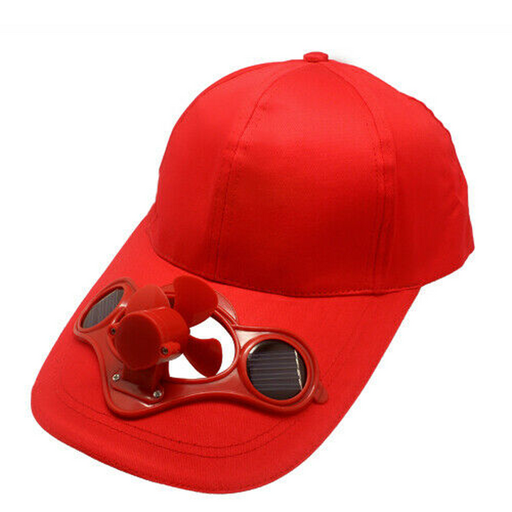 Solar Powered Baseball Hat