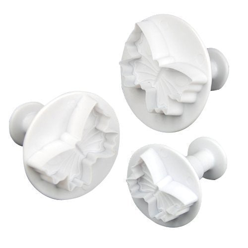 3 Sugarcraft Butterfly Cake Plungers