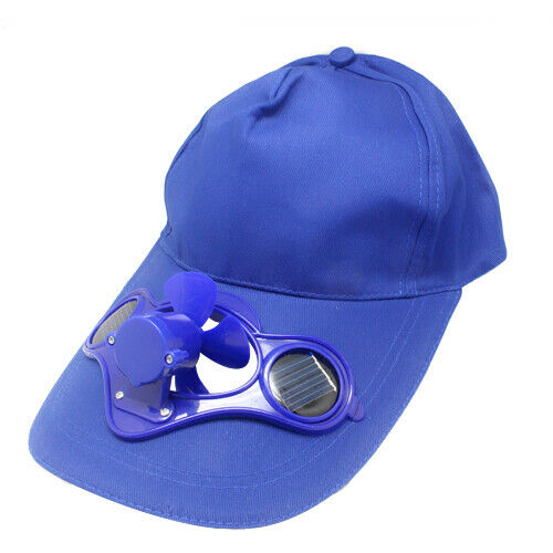 Solar Powered Baseball Hat