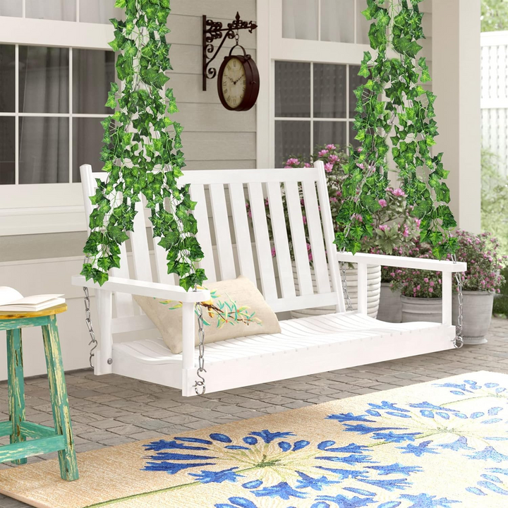 15 Artificial Ivy Leaf Strings