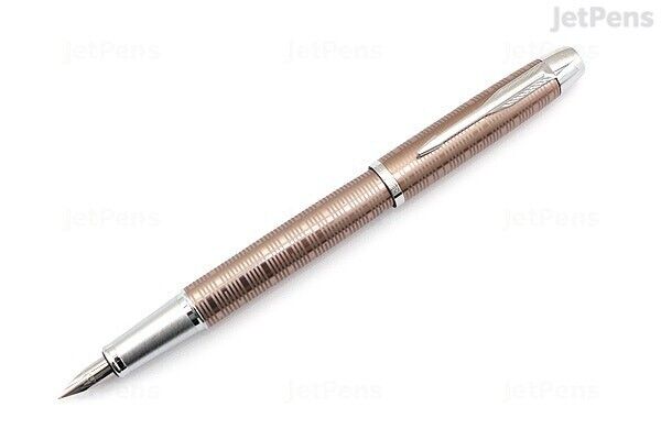 Parker IM Brown Fine Fountain Pen