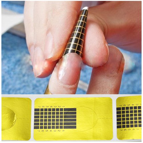 100 Nail Forms