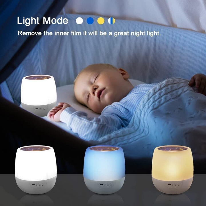 Rotating Projector Star Night Light