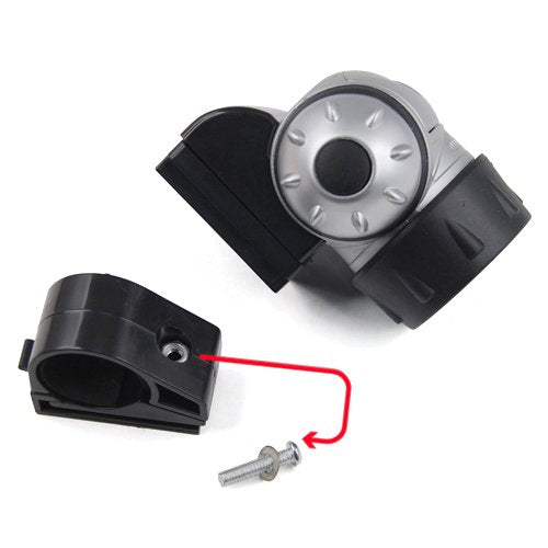 21 LED Waterproof Front & Back Bike Light Set