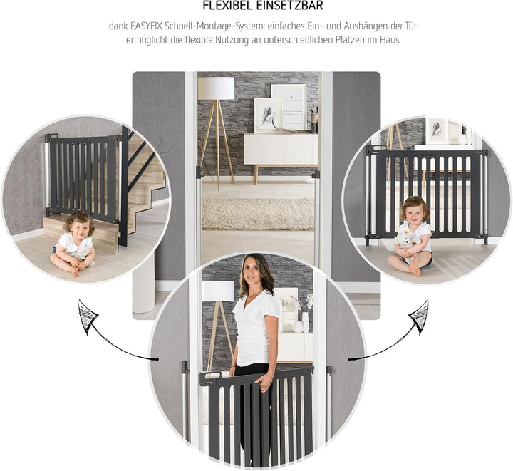 Designline Double Lock Stairguard Baby Gate