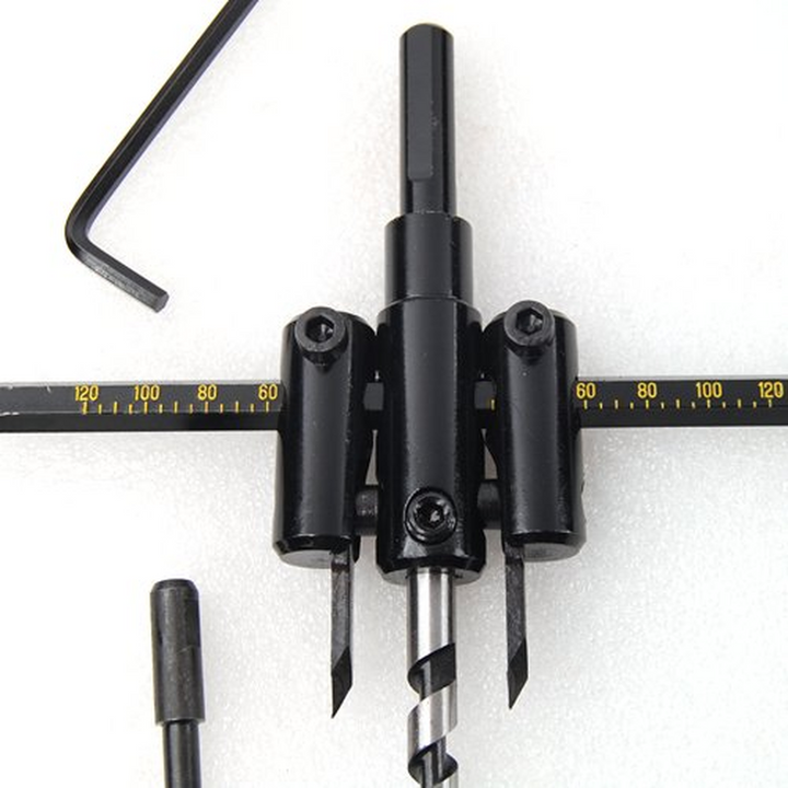 Adjustable Metal Circular Hole Cutter