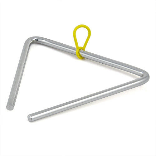 6" Metal Musical Triangle & Beater