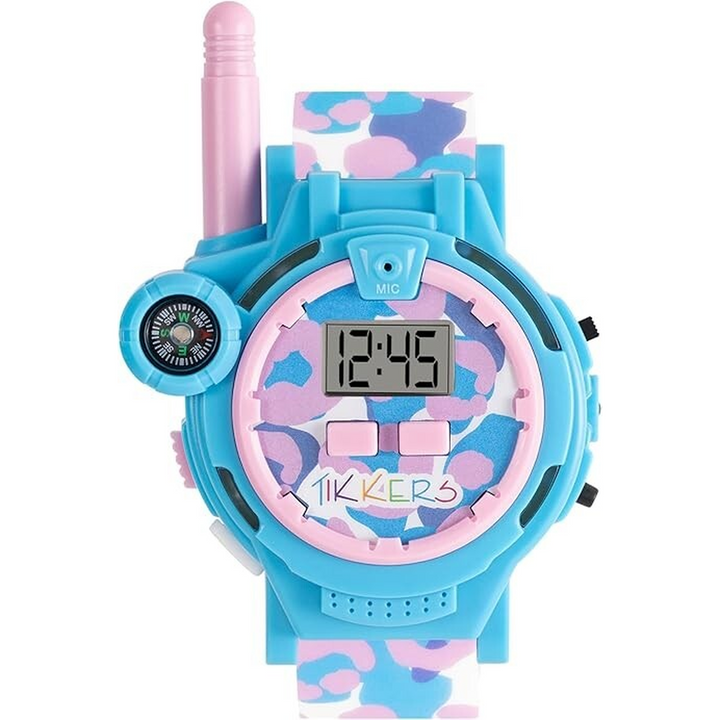 Tikkers Kids Walkie Talkie Set