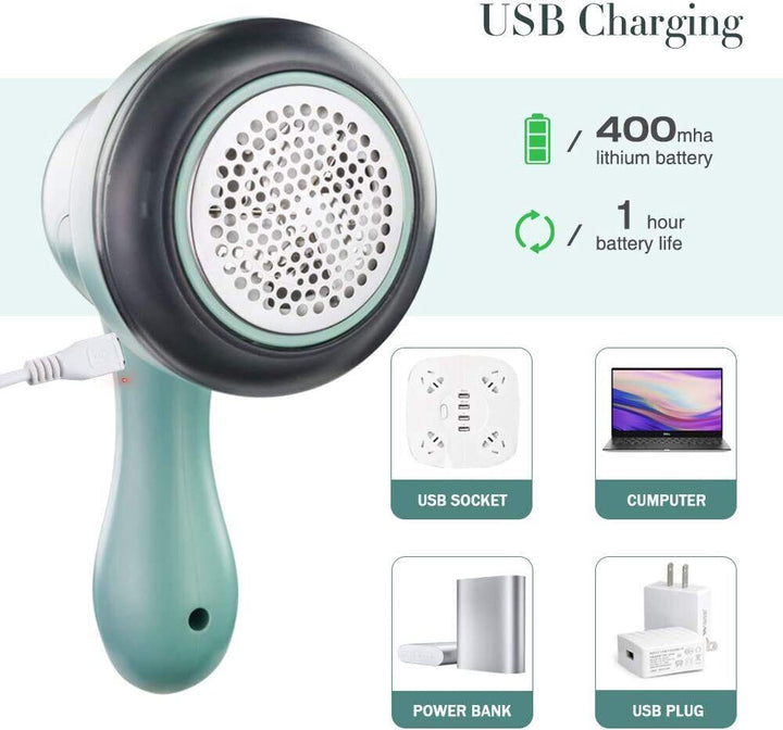 Rechargeable Electric Lint Remover
