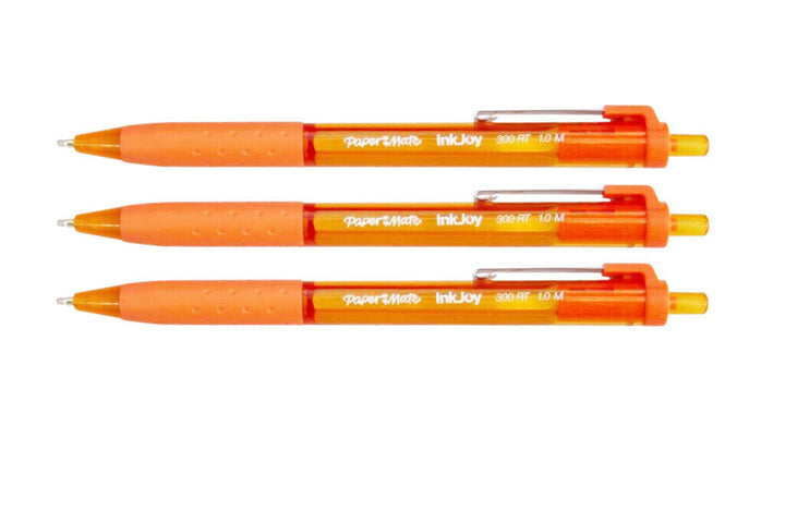 Paper Mate InkJoy Orange 1mm Gel Pen