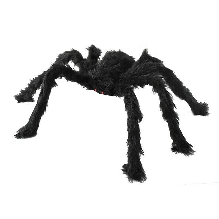Small Black Flexible Halloween Spider