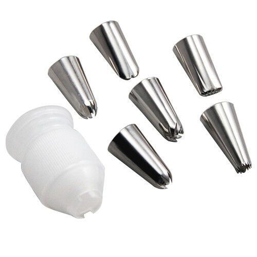 Fondant Icing Bag & 6 Nozzles