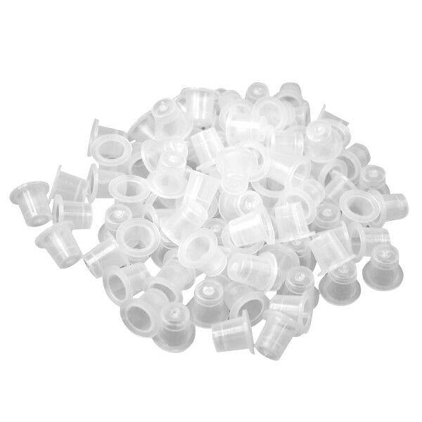 100 Small Tattoo Machine Ink Cups