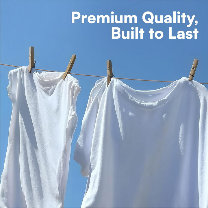 Washing Line 50m PVC Steel Core Rope