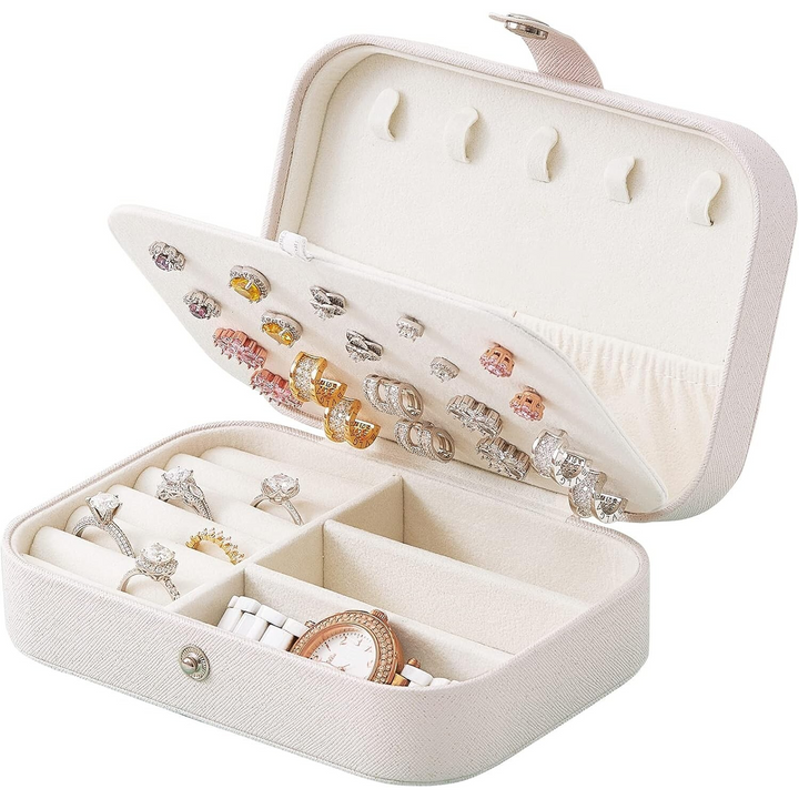 White Jewellery Box