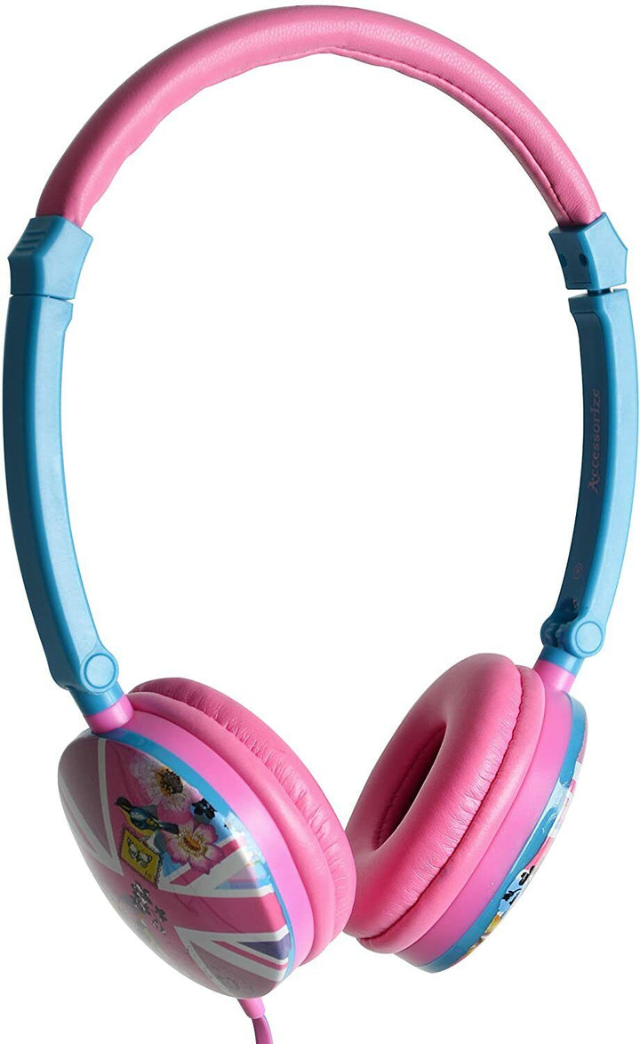 Accessorize Pink Flag Earphones
