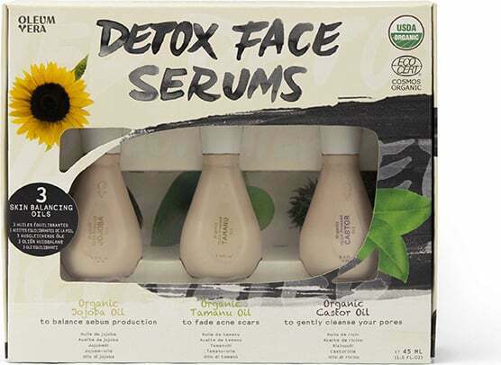 Oleum Vera Detox Face Serums
