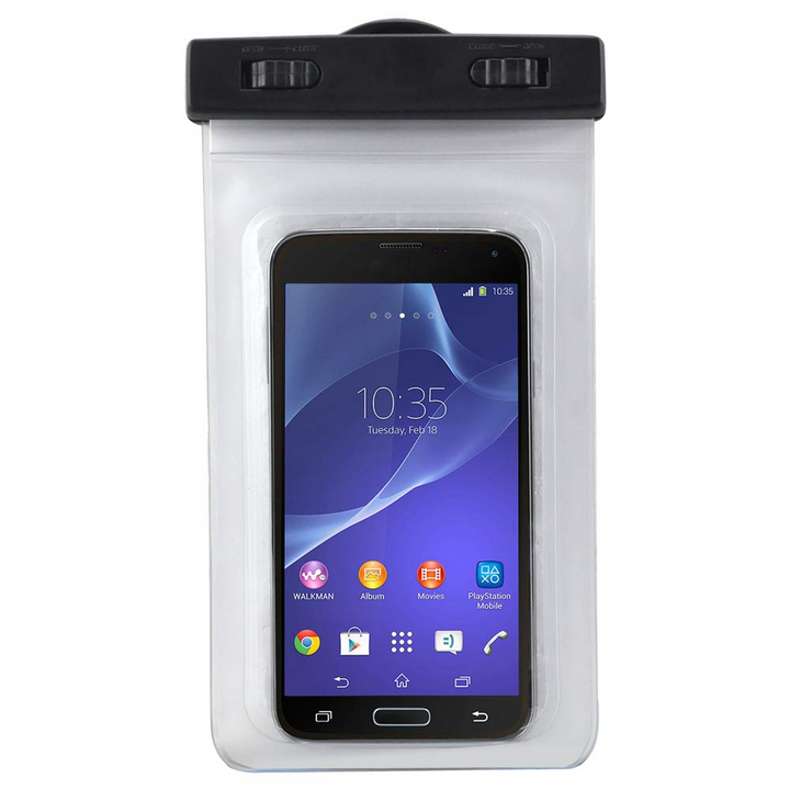 Clear Waterproof Protective Case