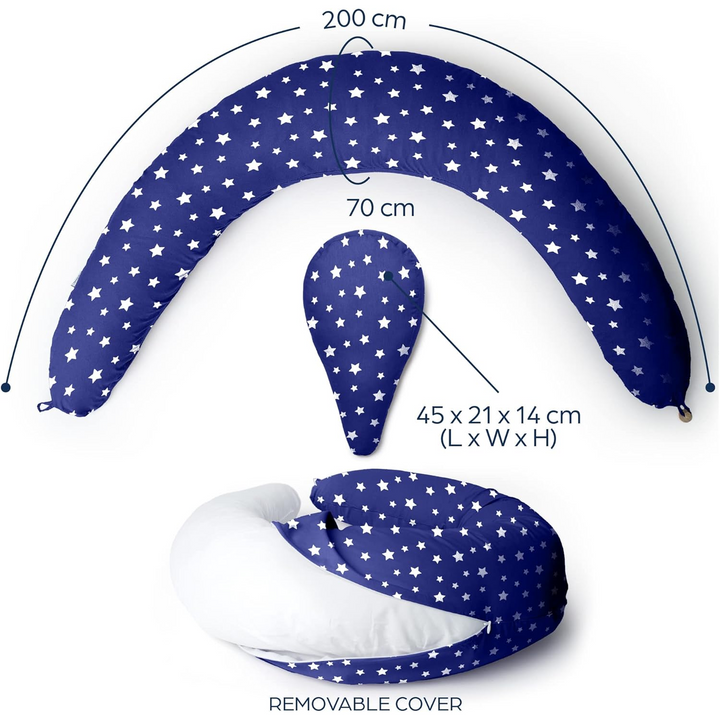 Niimo XXL Pregnancy & Nursing Pillow