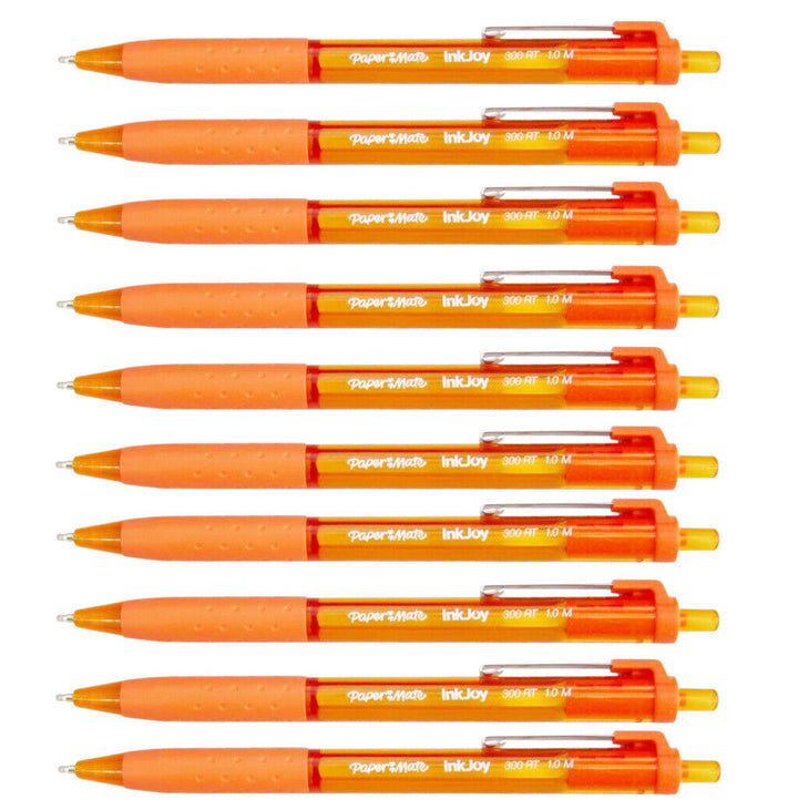 Paper Mate InkJoy Orange 1mm Gel Pen