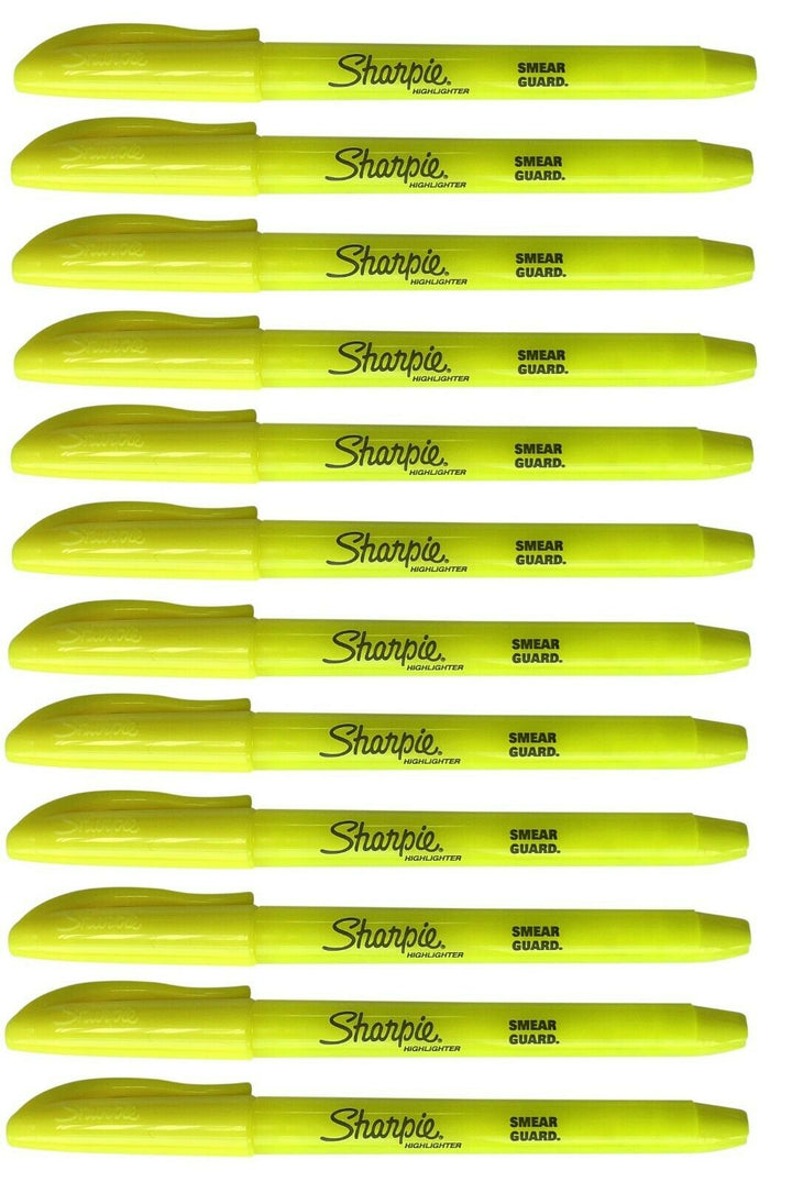 12 Sharpie Accent Pocket Highlighters