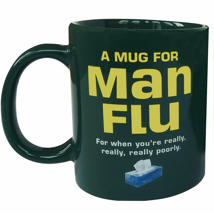 Man Flu Mug