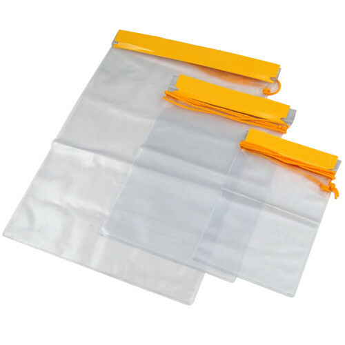 3 Waterproof Dry Storage Bags