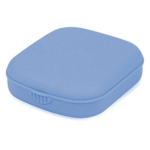 Blue Travel Contact Lens Holder