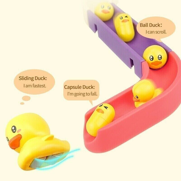 66 Piece Duck Run Bath Toy
