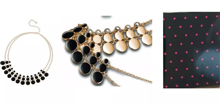 Avon Women's Hali Reversible Statement Necklace