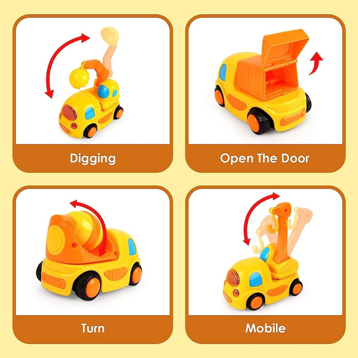 LbLa Remote Control 5in1 Truck