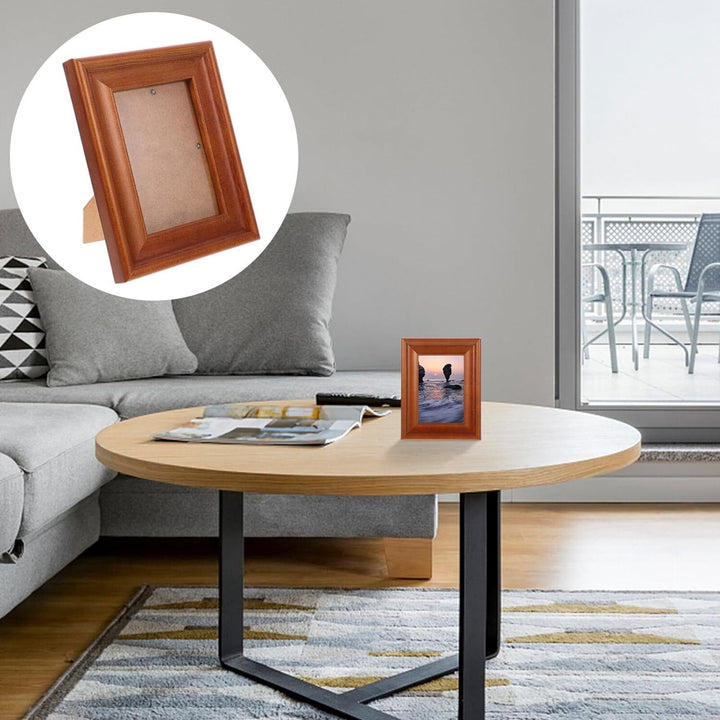 2 Picture Photo Frames & Stands