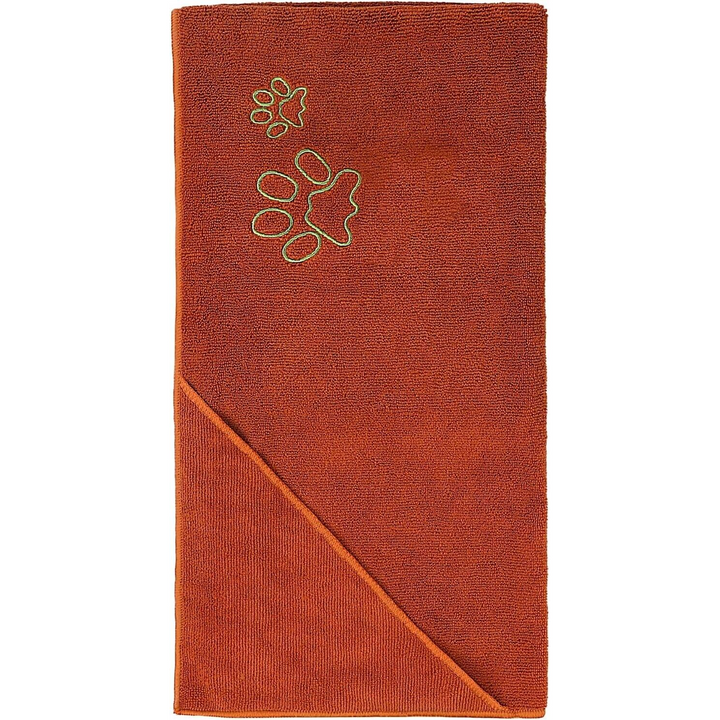 Brown Pet Microfiber Towel