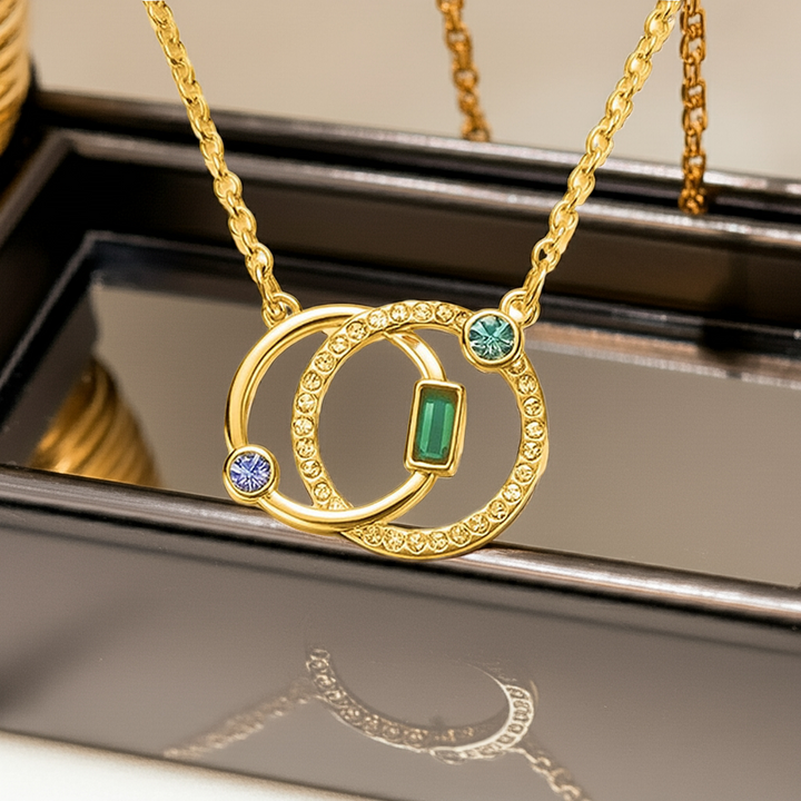 Avon Women's Gigina Necklace & Earrings Giftset