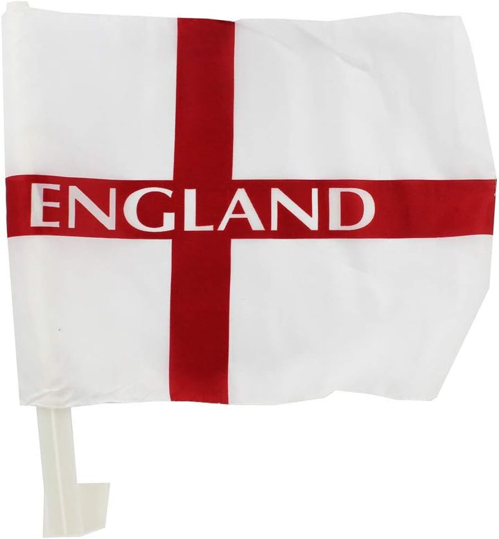England Car Flag & Window Clip