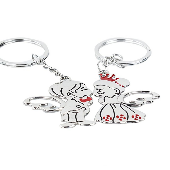 Angel Kiss Keyring Set
